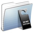  Graphite Stripped Folder Do not disturb 